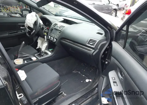 2016 Subaru Wrx from USA, damaged, VIN JF1VA1B65G9824873